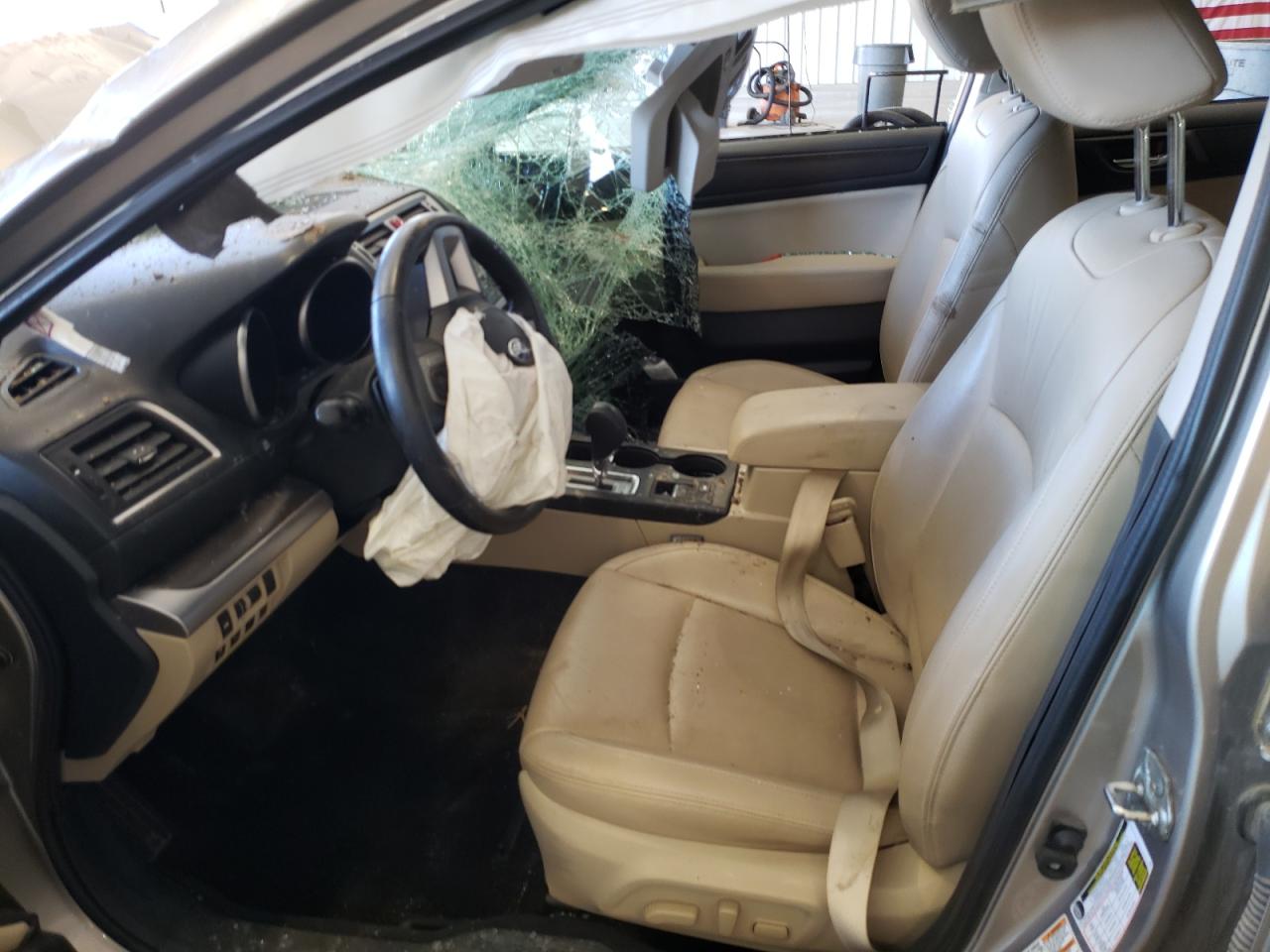 Photo 5 from auction – 2015 SUBARU LEGACY 2.5 with VIN 4S3BNBL69F3007526