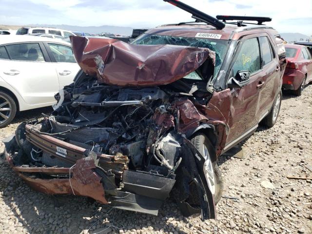 Photo 2 from auction – 2018 FORD EXPLORER X with VIN 1FM5K8DH6JGA73635