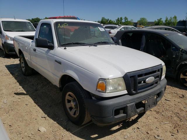 FORD RANGER 2007 with VIN 1FTYR10D27PA96099 - Photo from auction