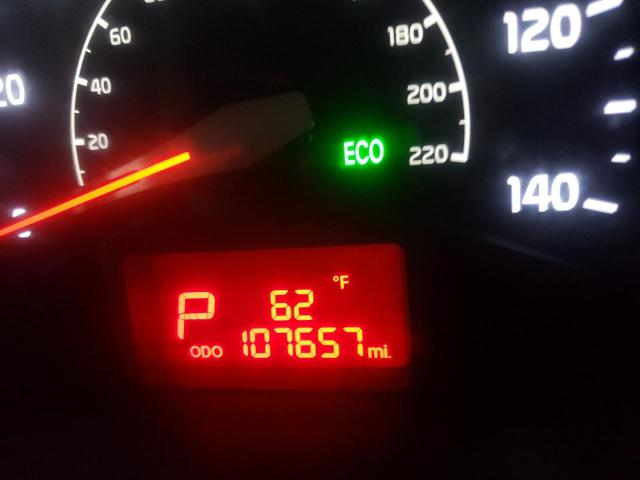 Photo 8 from auction – 2013 KIA RIO LX with VIN KNADM4A37D6152055
