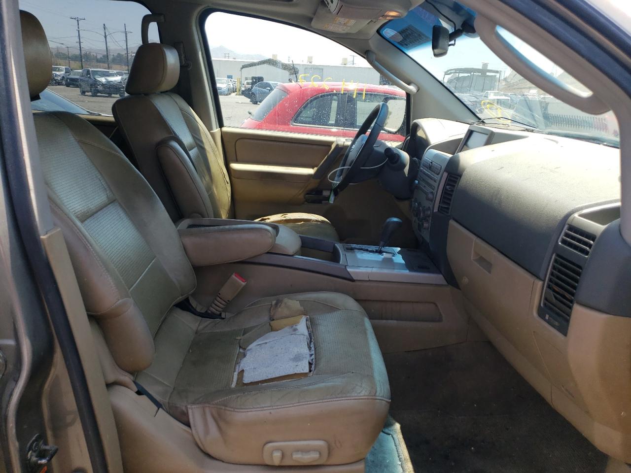 Photo 5 from auction – 2006 NISSAN ARMADA SE with VIN 5N1AA08A56N708251