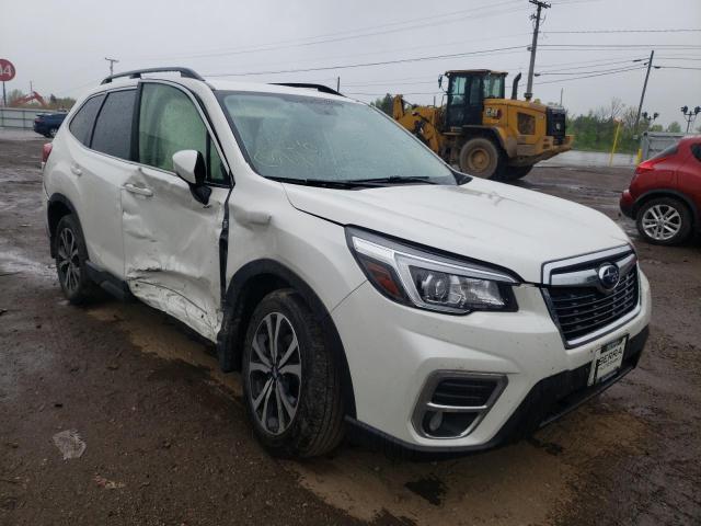 SUBARU FORESTER L 2019 with VIN JF2SKAUC8KH428806 - Photo from auction