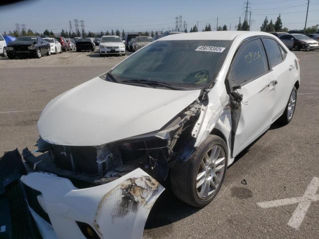 Photo 2 from auction – 2016 TOYOTA COROLLA L with VIN 5YFBURHE7GP485920