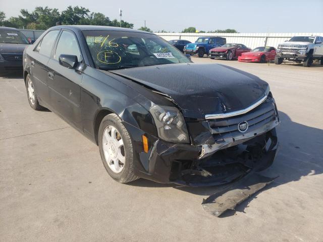 CADILLAC CTS 2004 with VIN 1G6DM577040130777 - Photo from auction