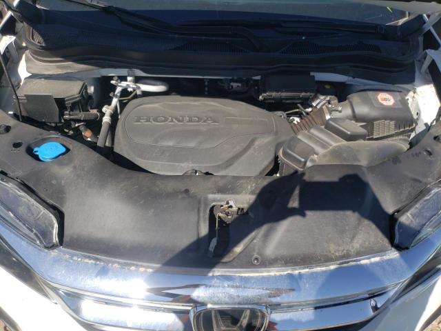 Photo 7 from auction – 2021 HONDA PILOT EXL with VIN 5FNYF6H53MB049821