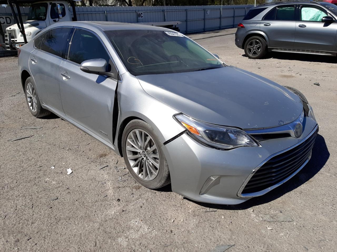 TOYOTA AVALON HYB 2016 with VIN 4T1BD1EB2GU048515 - Photo from auction
