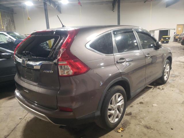 Photo 4 from auction – 2016 HONDA CR-V EX with VIN 2HKRM4H57GH633255