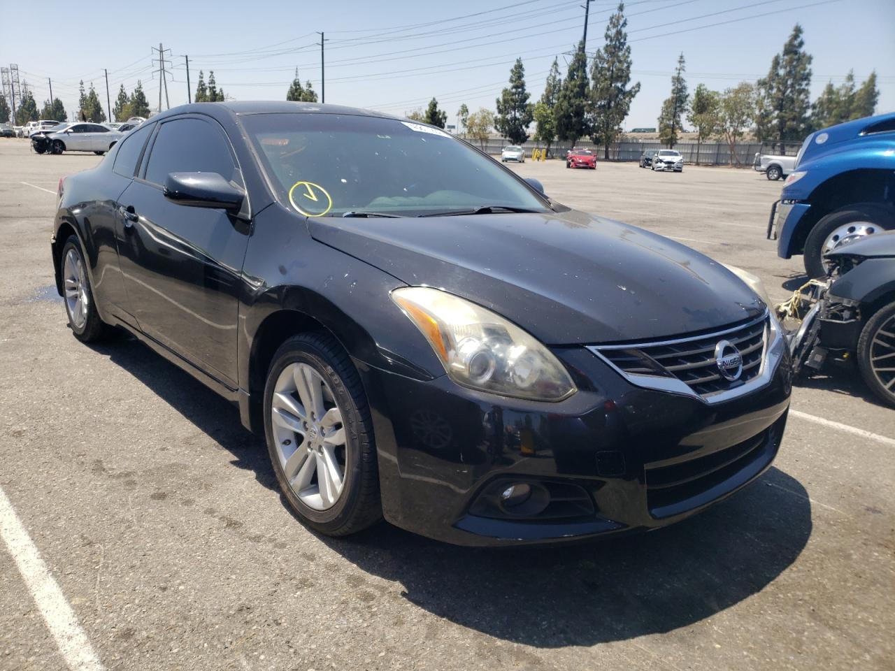 NISSAN ALTIMA S 2012 with VIN 1N4AL2EPXCC145309 - Photo from auction
