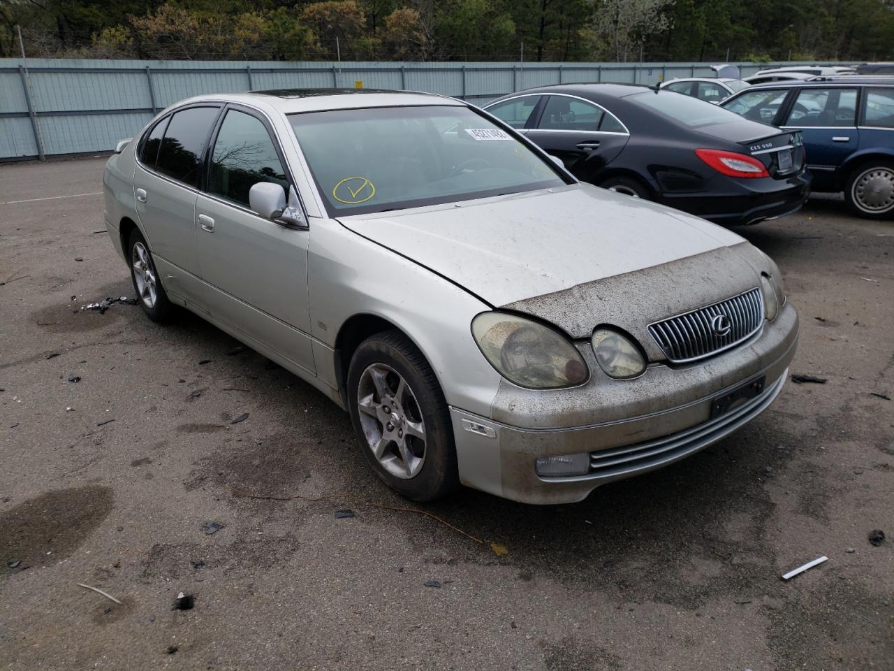 LEXUS GS 300 2002 with VIN JT8BD69S620167596 - Photo from auction