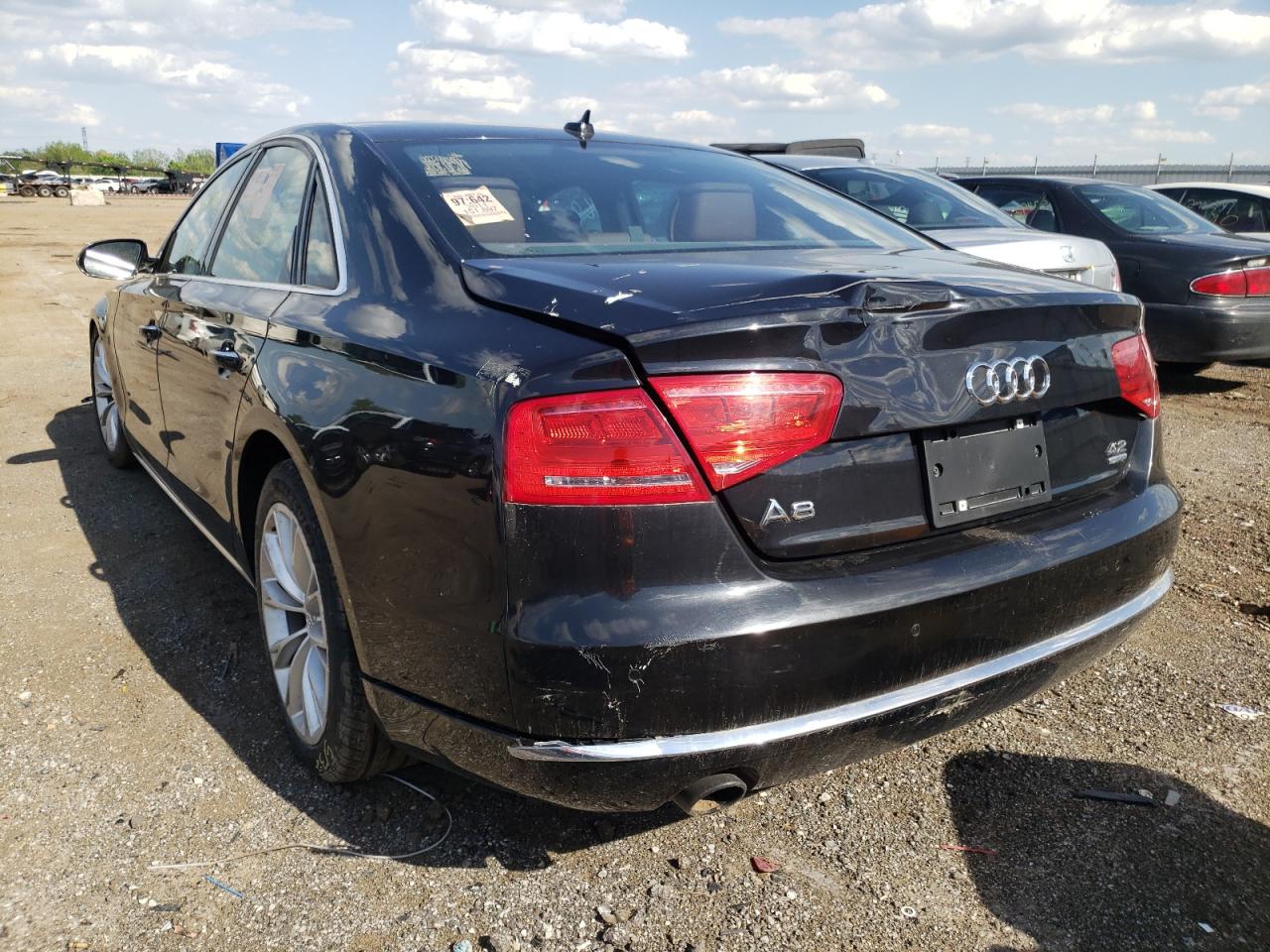 Photo 3 from auction – 2011 AUDI A8 QUATTRO with VIN WAUAVAFD6BN025106
