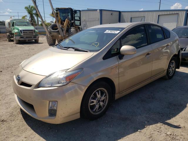 Photo 2 from auction – 2010 TOYOTA PRIUS with VIN JTDKN3DU4A1089284