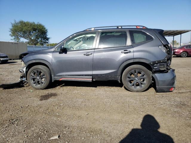 Photo 9 from auction – 2021 SUBARU FORESTER S with VIN JF2SKARC2MH420289