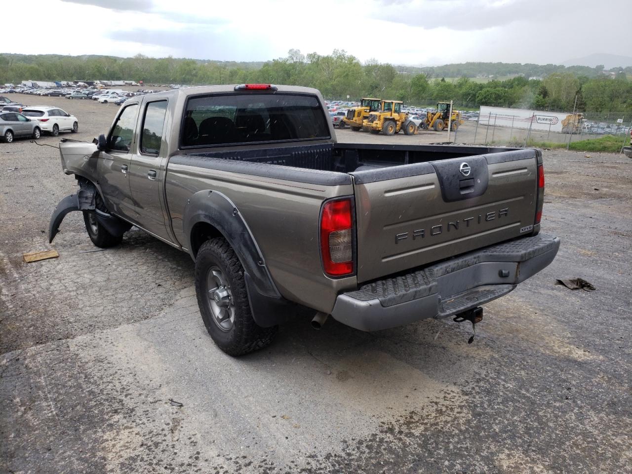Photo 3 from auction – 2003 NISSAN FRONTIER C with VIN 1N6ED29X73C435216