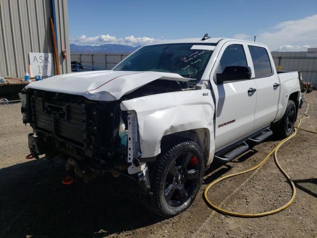Photo 2 from auction – 2018 CHEVROLET SILVERADO with VIN 3GCUKSEC7JG315871