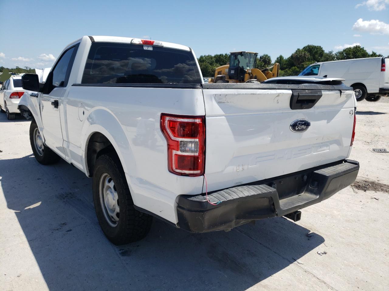 Photo 3 from auction – 2018 FORD F150 with VIN 1FTMF1CB4JFA57514