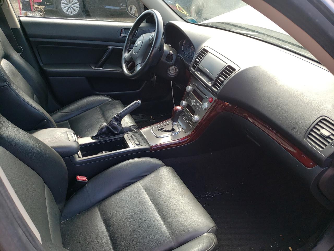 Photo 5 from auction – 2008 SUBARU OUTBACK 2. with VIN 4S4BP62C387334469