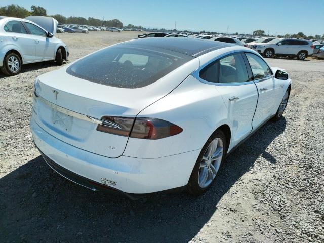 Photo 4 from auction – 2013 TESLA MODEL S with VIN 5YJSA1CG3DFP22025