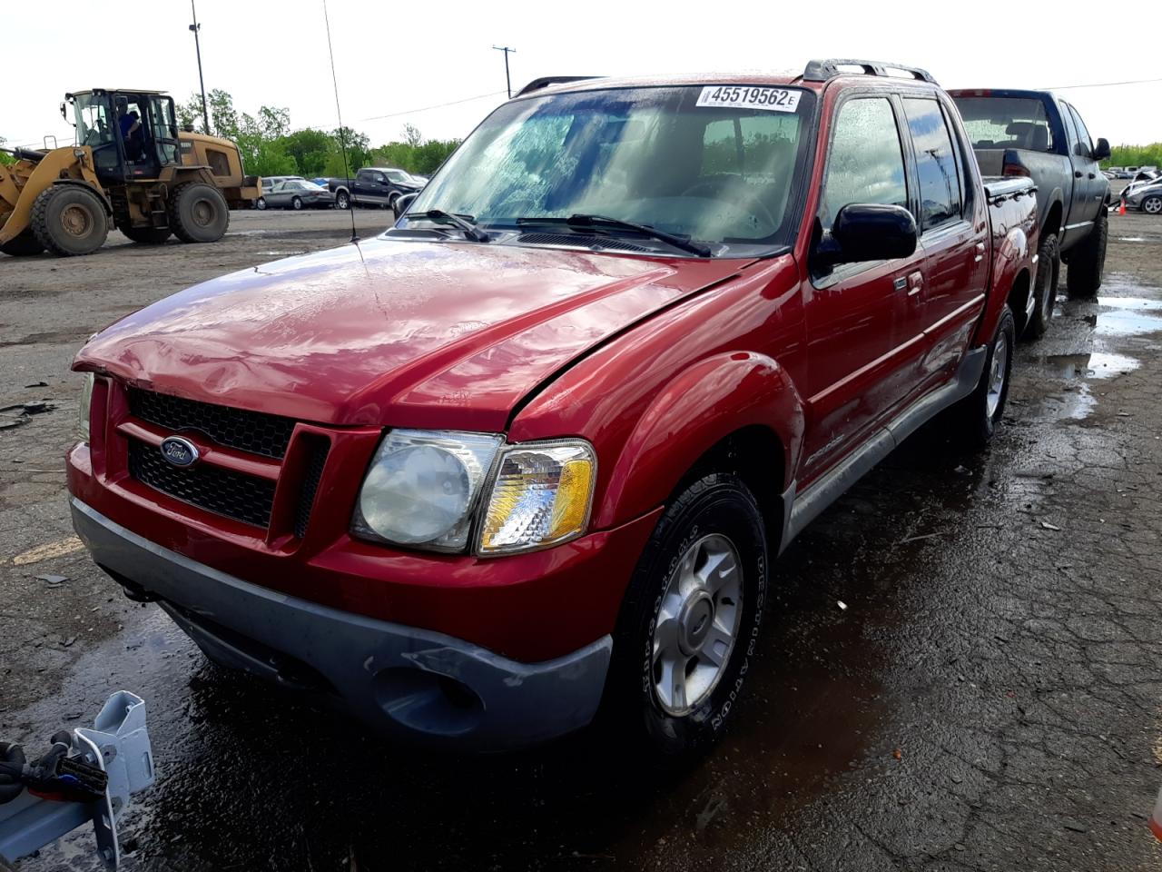 Photo 2 from auction – 2001 FORD EXPLORER S with VIN 1FMZU77EX1UC41821