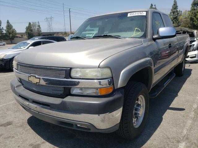 Photo 5 from auction – 2002 CHEVROLET SILVERADO with VIN 1GCHC29U02E260528