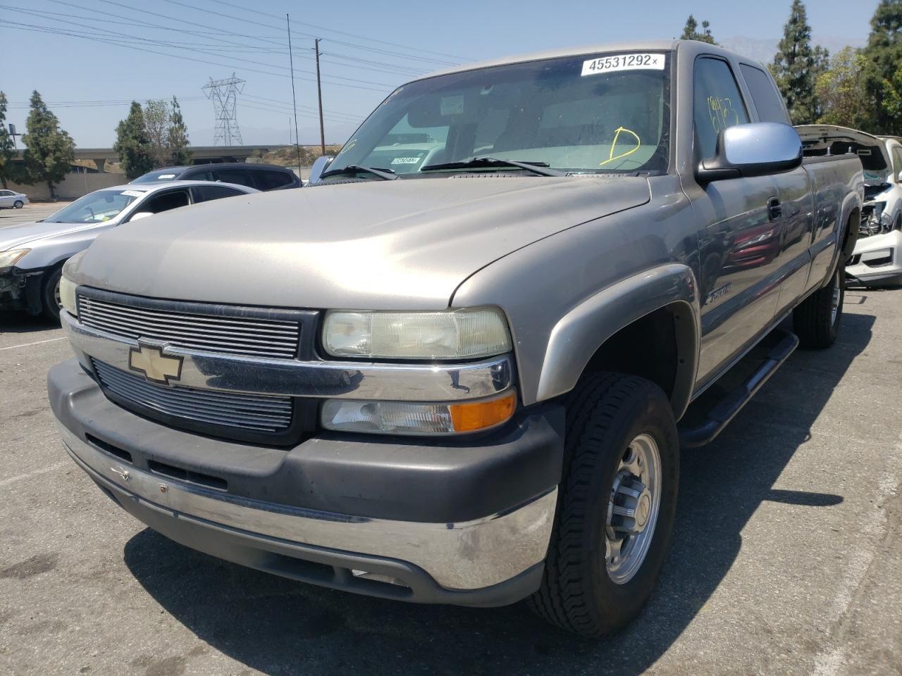 Photo 15 from auction – 2002 CHEVROLET SILVERADO with VIN 1GCHC29U02E260528