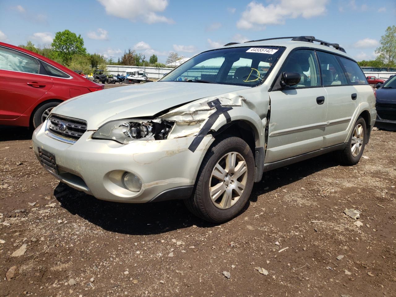 Photo 2 from auction – 2005 SUBARU LEGACY OUT with VIN 4S4BP61C057355776