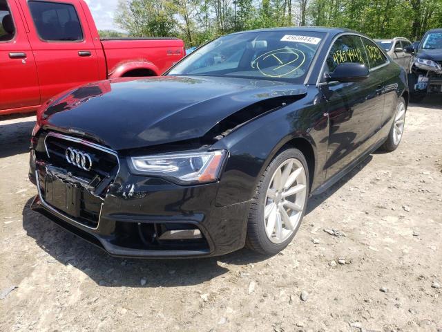 Photo 2 from auction – 2015 AUDI A5 PREMIUM with VIN WAUSFAFR8FA054259
