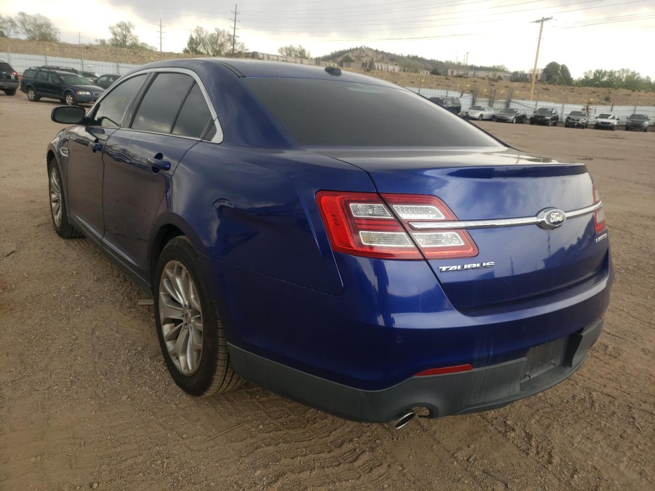 Photo 3 from auction – 2013 FORD TAURUS LIM with VIN 1FAHP2F89DG146679