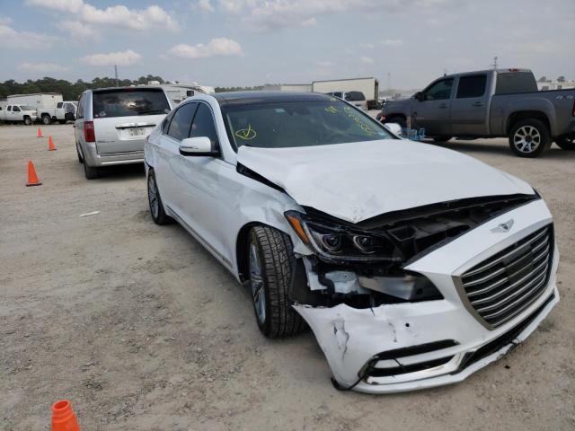 Photo 1 from auction – 2018 GENESIS G80 BASE with VIN KMHGN4JE3JU236553