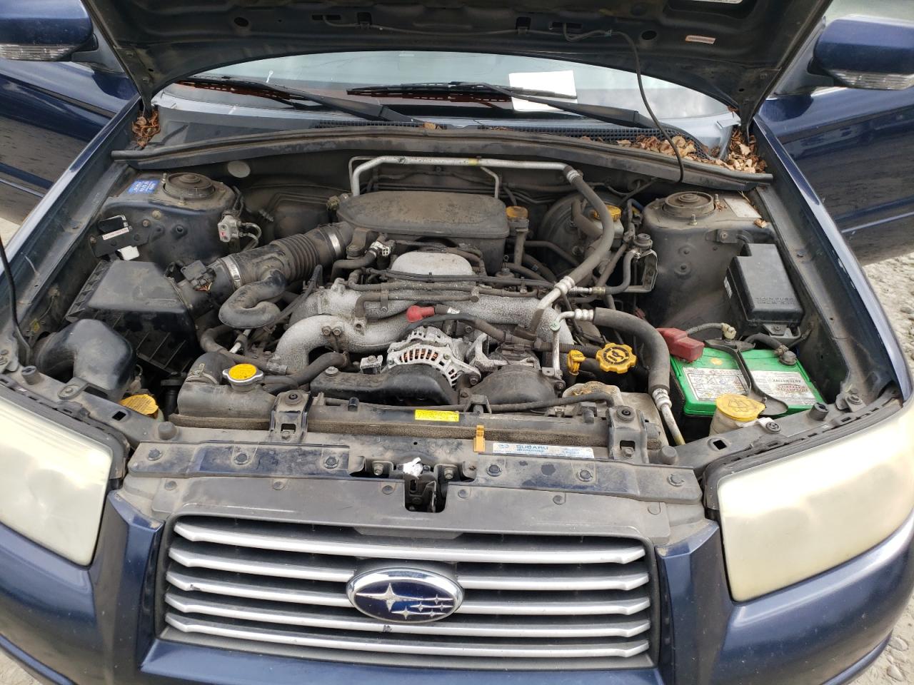 Photo 7 from auction – 2006 SUBARU FORESTER 2 with VIN JF1SG65696G724764