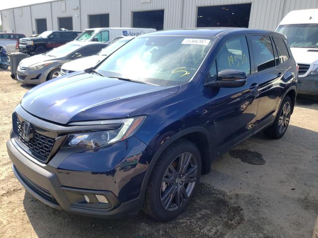 Photo 2 from auction – 2021 HONDA PASSPORT E with VIN 5FNYF7H53MB011110