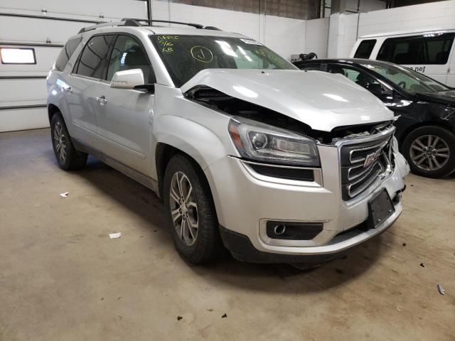 GMC ACADIA SLT 2015 with VIN 1GKKVRKD0FJ335829 - Photo from auction