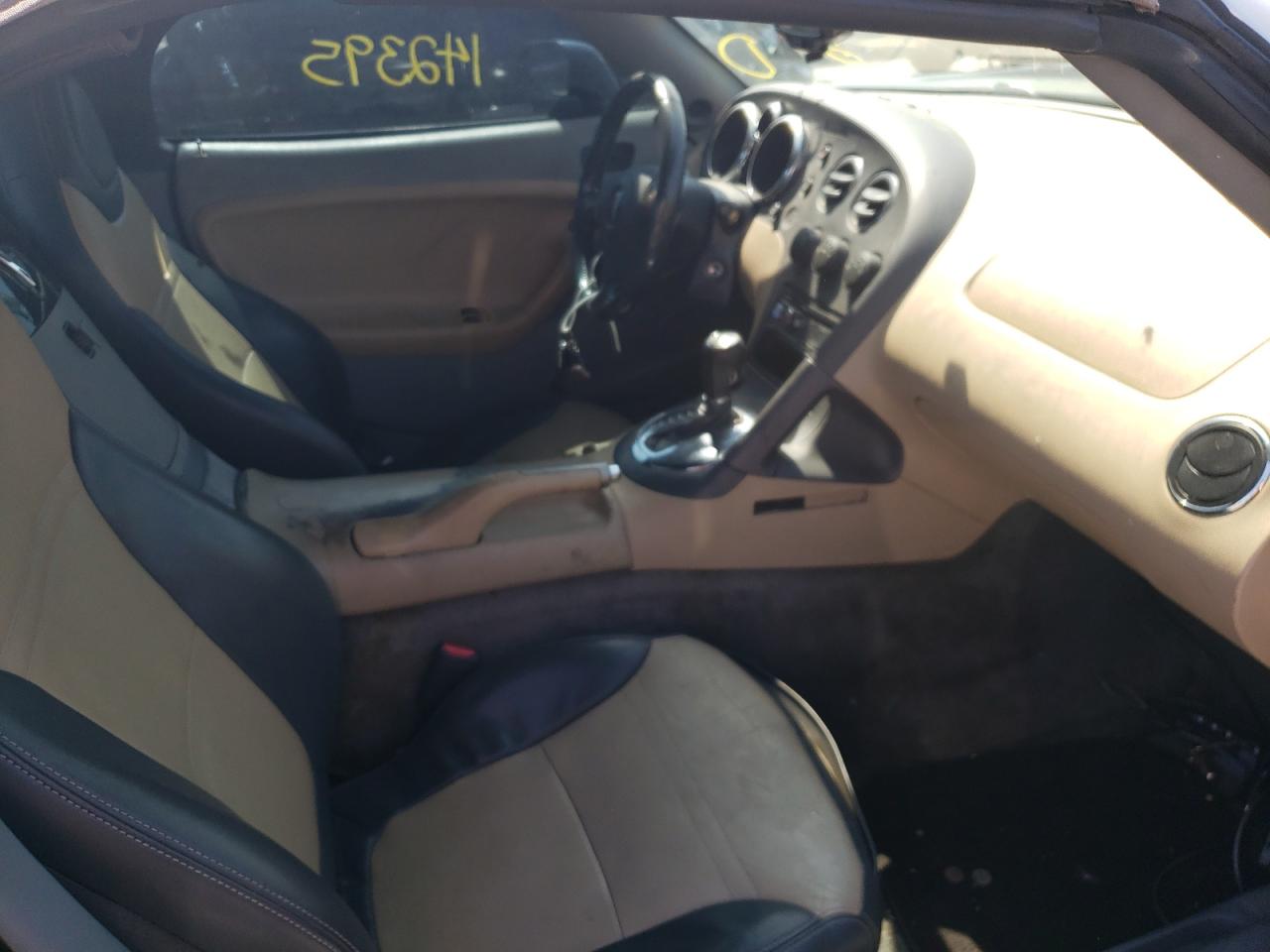 Photo 5 from auction – 2007 PONTIAC SOLSTICE with VIN 1G2MB35B37Y108474