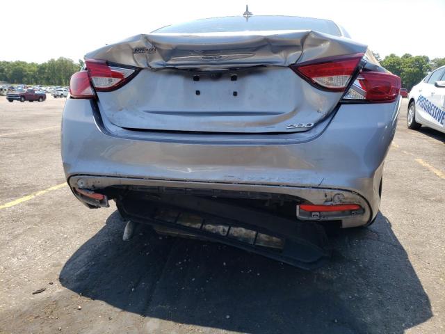 Photo 9 from auction – 2017 CHRYSLER 200 LIMITE with VIN 1C3CCCAB9HN505768
