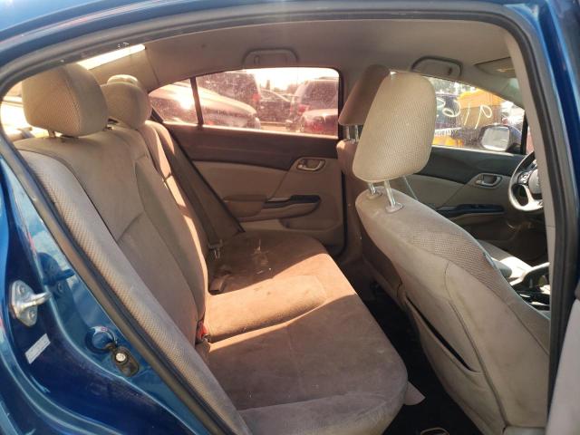 Photo 6 from auction – 2012 HONDA CIVIC LX with VIN 2HGFB2F52CH508135