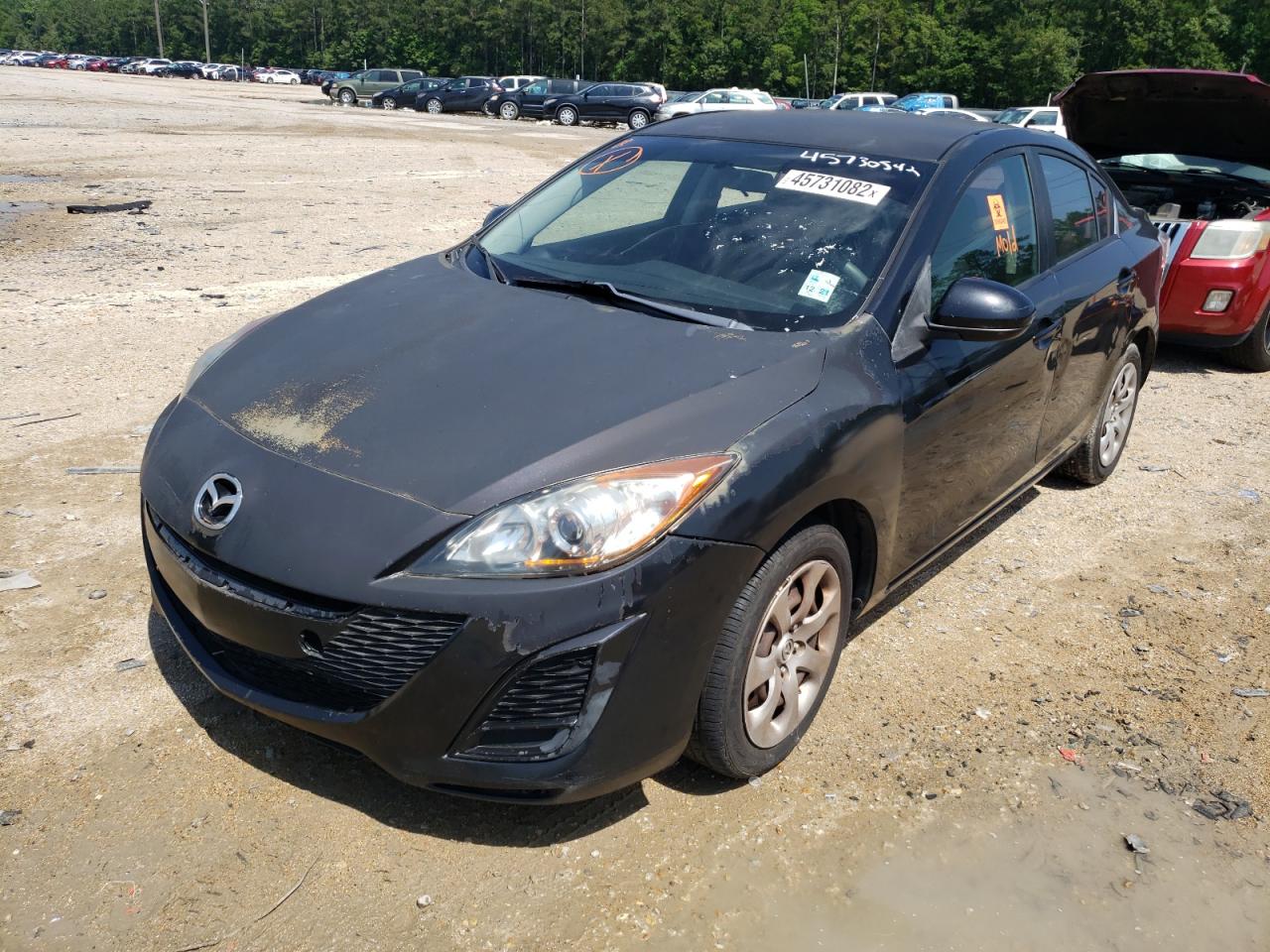 Photo 2 from auction – 2010 MAZDA 3 I with VIN JM1BL1SF3A1240548