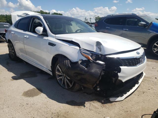 KIA OPTIMA EX 2019 with VIN 5XXGU4L16KG304157 - Photo from auction