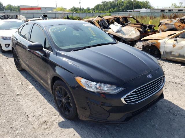FORD FUSION SE 2019 with VIN 3FA6P0HDXKR248813 - Photo from auction