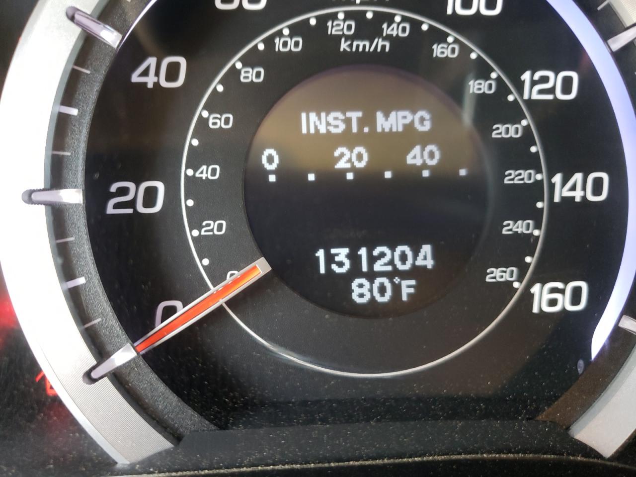 Photo 8 from auction – 2013 ACURA TSX TECH with VIN JH4CW2H69DC000503