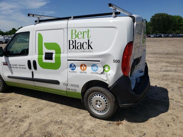 Photo 9 from auction – 2021 RAM PROMASTER with VIN ZFBHRFAB1M6T19473