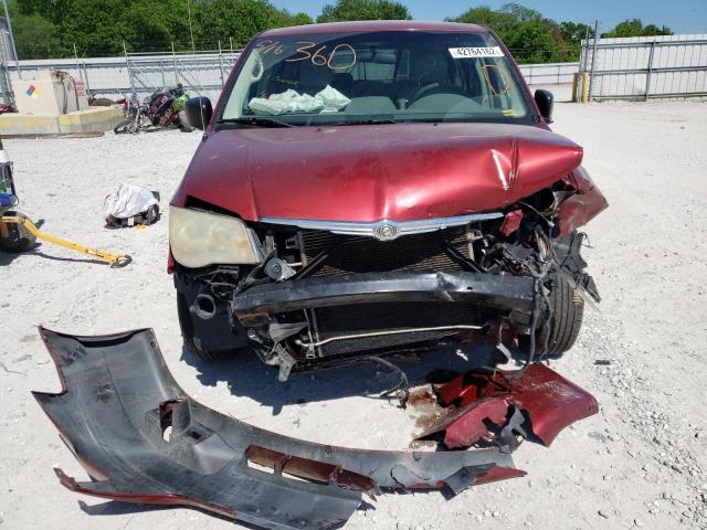 Photo 9 from auction – 2010 CHRYSLER TOWN & COU with VIN 2A4RR2D1XAR456326