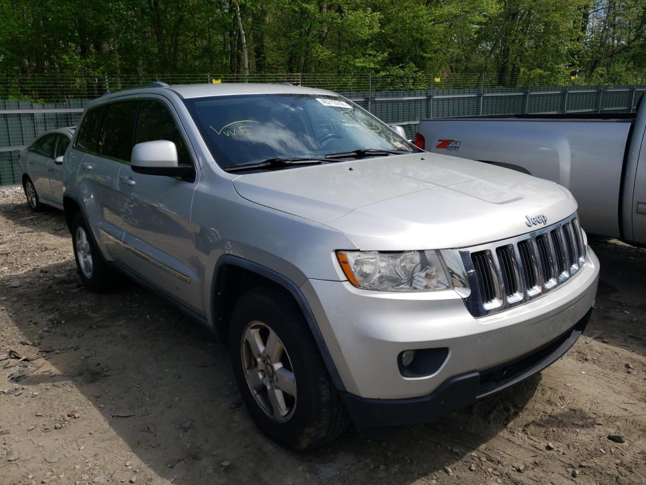 Photo 1 from auction – 2011 JEEP GRAND CHER with VIN 1J4RR4GG1BC566526