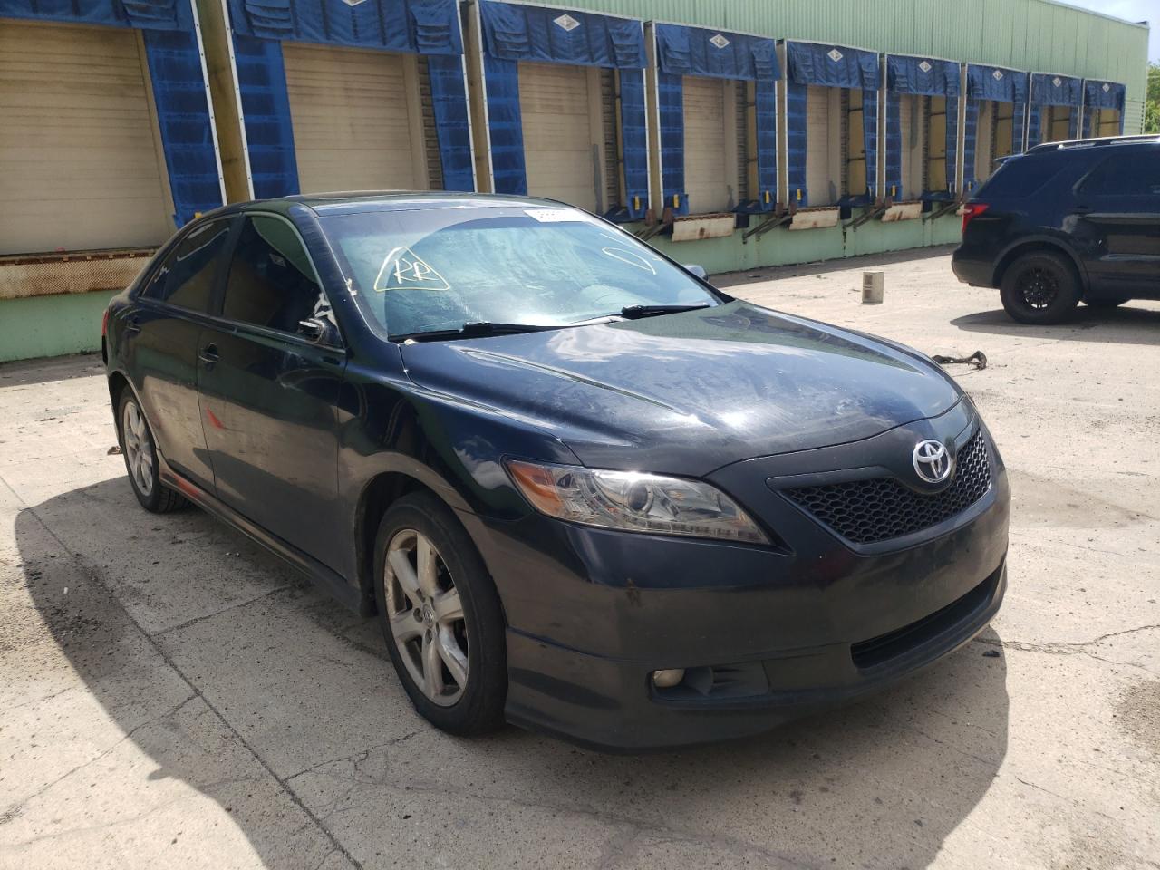TOYOTA CAMRY CE 2007 with VIN 4T1BE46K97U184153 - Photo from auction