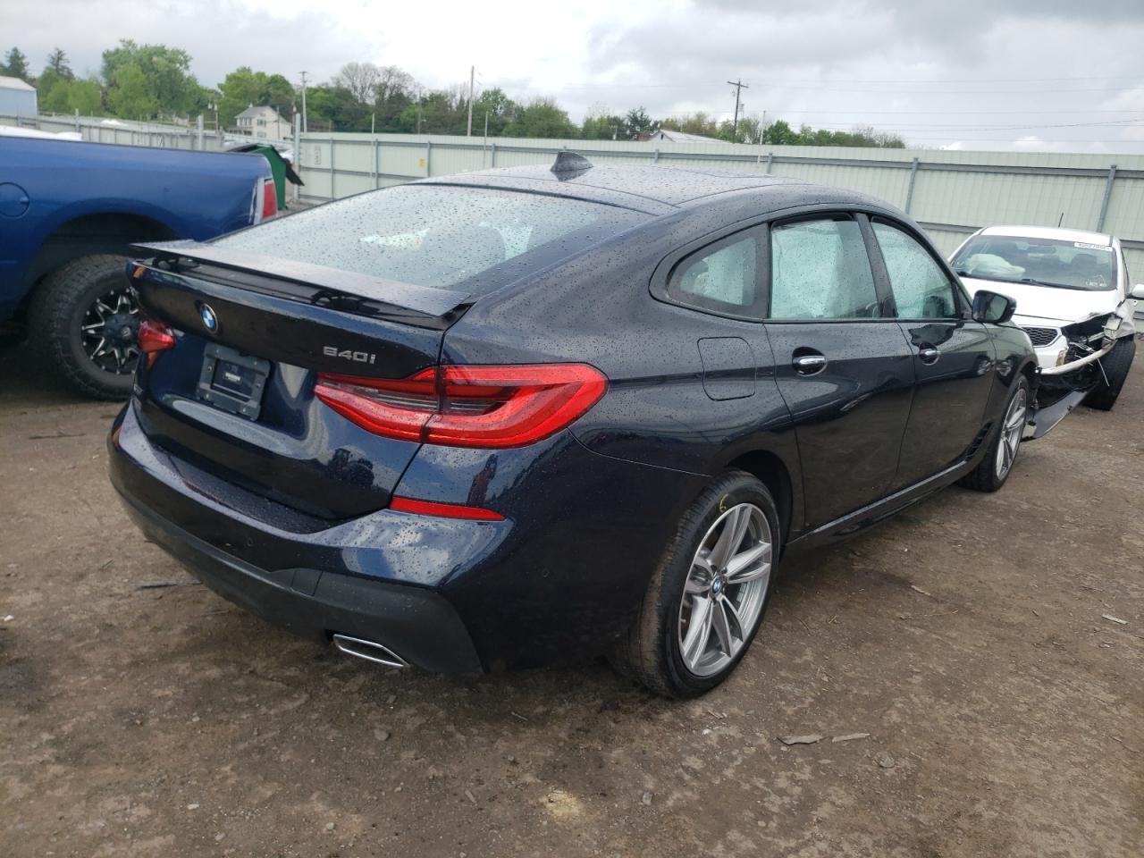Photo 4 from auction – 2018 BMW 640 XIGT with VIN WBAJV6C59JBK07828