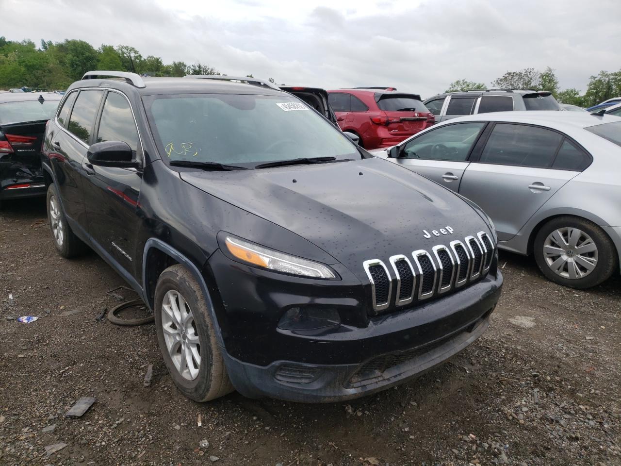 JEEP CHEROKEE L 2015 with VIN 1C4PJMCB0FW787702 - Photo from auction