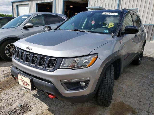 Photo 2 from auction – 2018 JEEP COMPASS TR with VIN 3C4NJDDB0JT270520