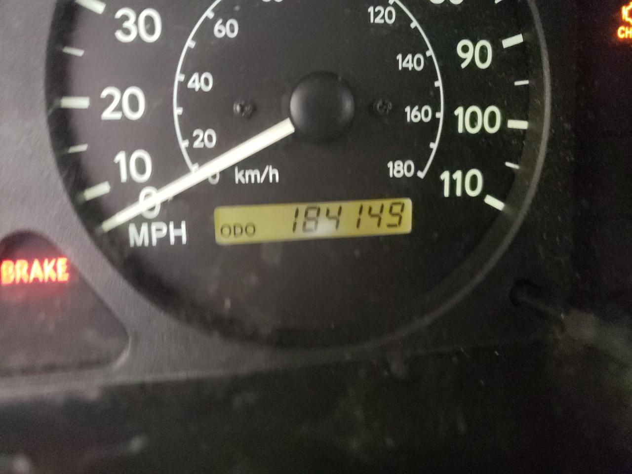 Photo 8 from auction – 2000 TOYOTA COROLLA VE with VIN 2T1BR12E6YC323810