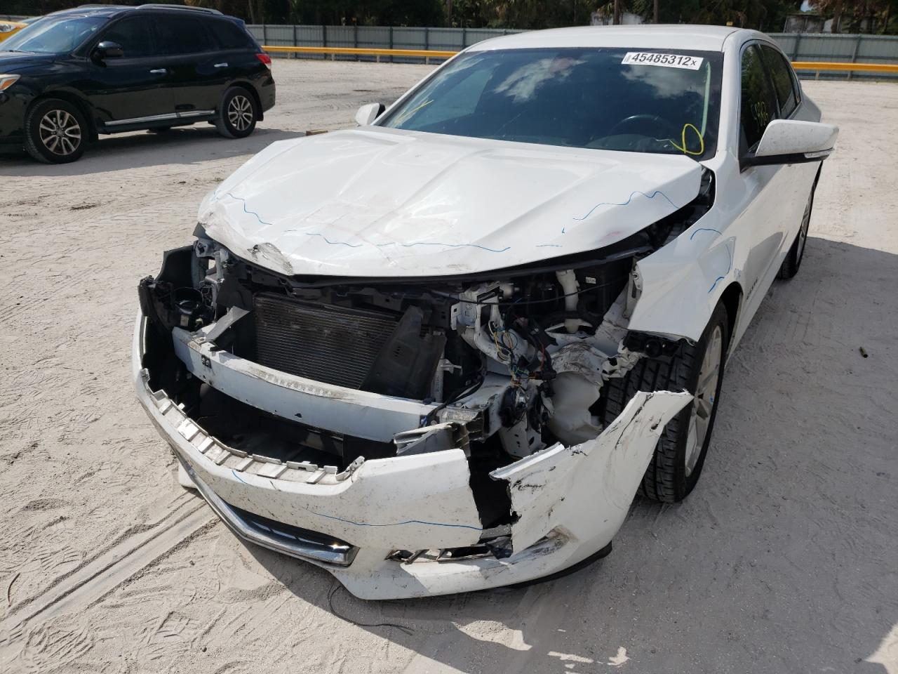 Photo 9 from auction – 2018 CHEVROLET IMPALA LT with VIN 2G1105S38J9106737