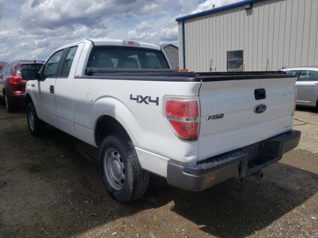 Photo 3 from auction – 2012 FORD F150 SUPER with VIN 1FTFX1EF2CFC80904