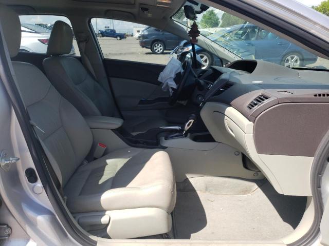 Photo 5 from auction – 2012 HONDA CIVIC EXL with VIN 19XFB2F97CE003110
