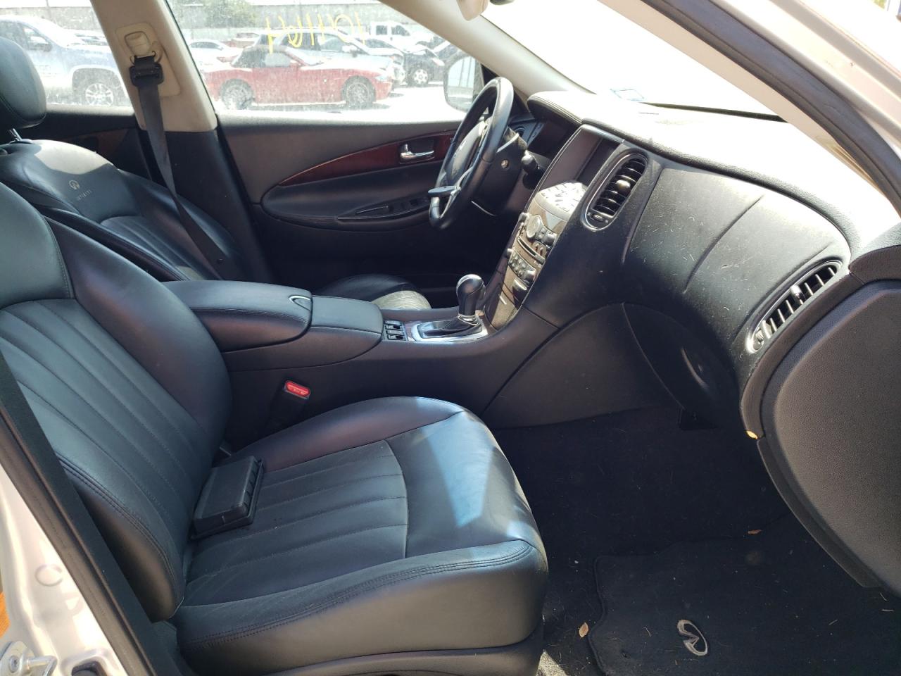 Photo 5 from auction – 2009 INFINITI EX35 BASE with VIN JNKAJ09E29M900290